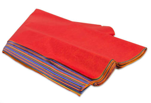Tissue Paper - 24 Sheet Bright Colors (20" x 30" )