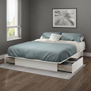 Gramercy - Platform Bed with Drawers Gramercy - Platform Bed with Drawers
