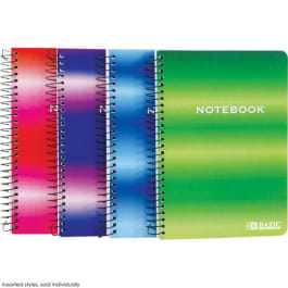 Personal / Assignment Spiral Notebook - College-Ruled (5" x 7")