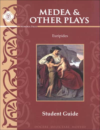 Medea & Other Plays by Euripides Student Book | Memoria Press