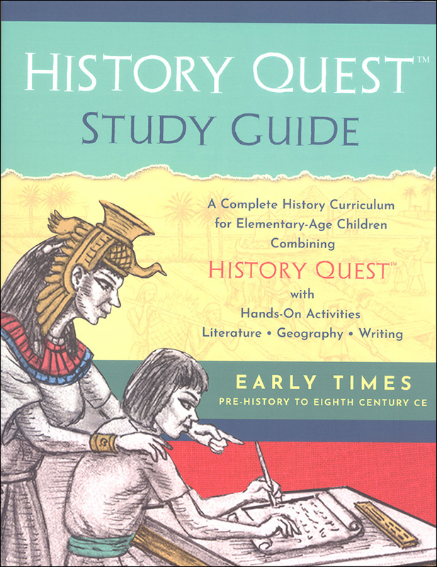 History Quest: Early Times Study Guide