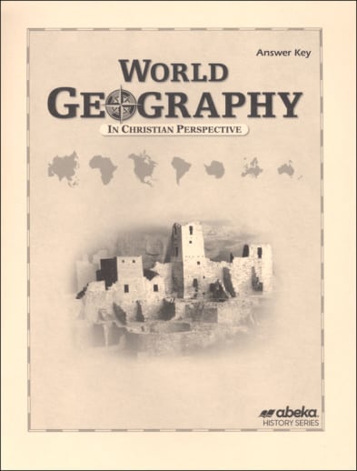 Abeka World Geography Answer Key
