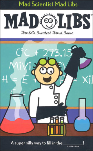 Mad Scientist Mad Libs