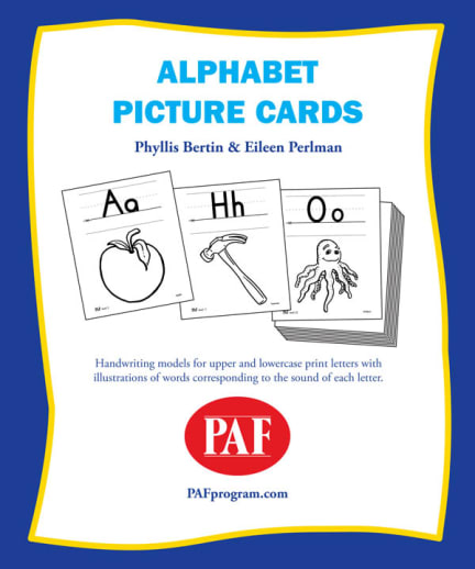 Alphabet Picture Cards