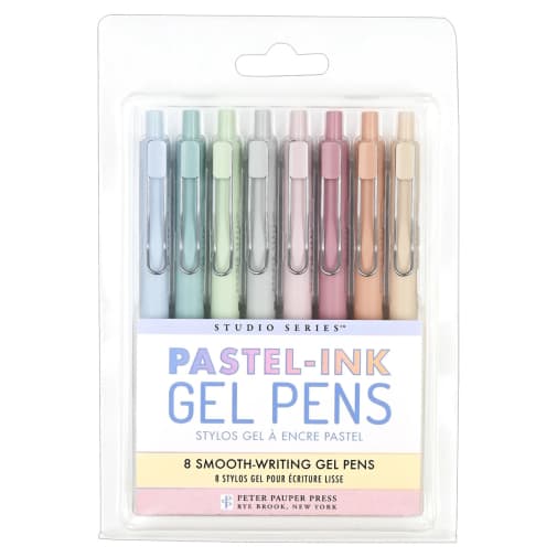 Studio Series - Pastel-Ink Gel Pens