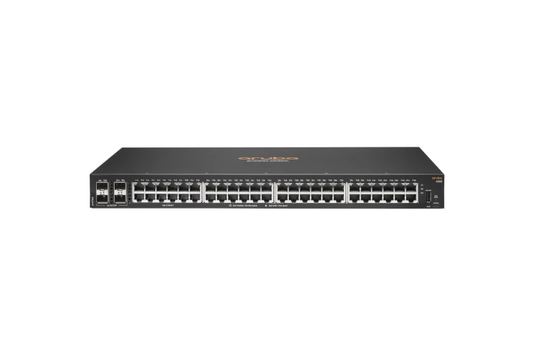 Aruba 6100 48G 4SFP+ Switch, Factory Sealed, JL676A