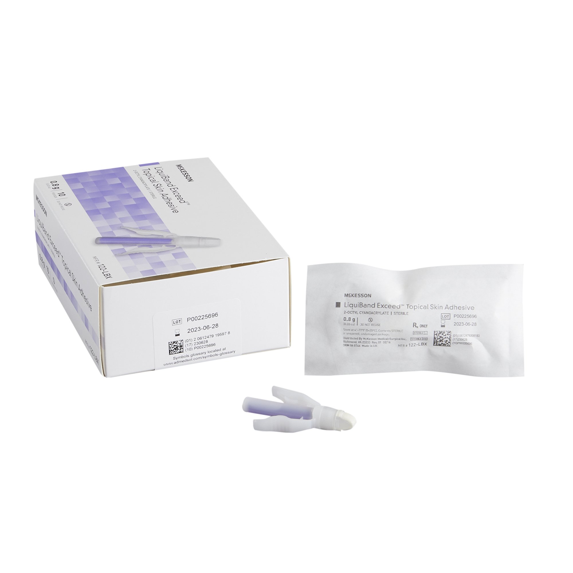 McKesson LIQUIBAND Exceed Topical Skin Adhesive MK 948660