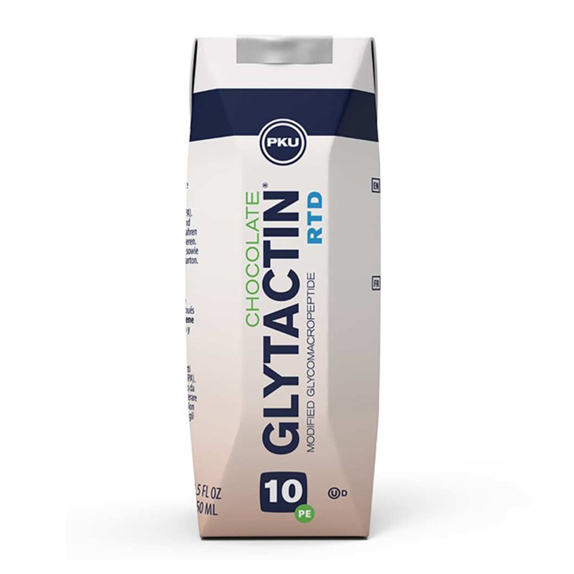 Glytactin RTD 10 Chocolate Low Phenylalanine GMP-based Medical Food, 8.5-oz. MK 1100370