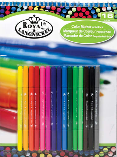 Color Marker Pad Set