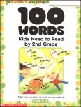 100 Words Kids Need to Read by 3rd Grade