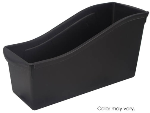 Book Bin Large - Black