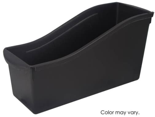 Book Bin Large - Black