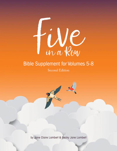 Five in a Row Bible Supplement Volumes 5-8 (2nd Edition)