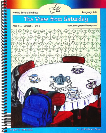 View from Saturday Student Directed Literature Unit