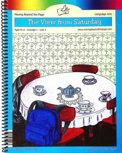 Moving Beyond the Page: View from Saturday Student Directed Literature Unit