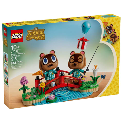 LEGO Animal Crossing Timmy & Tommy's Fun Day Out (77059)