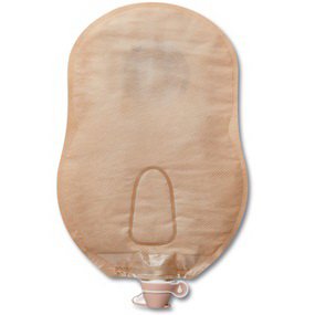Premier 84893 One-Piece Ultra-Clear Urostomy Pouch, Pre-cut to Fit 22 mm Stomas MK 1055300