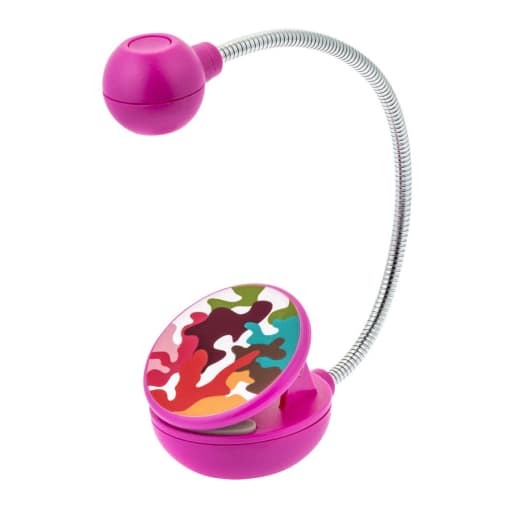 WITHit French Bull Disc Light - Pink Camo
