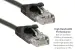 Cat6 Ethernet Patch Cable, Snagless, UTP, 7 ft, Black