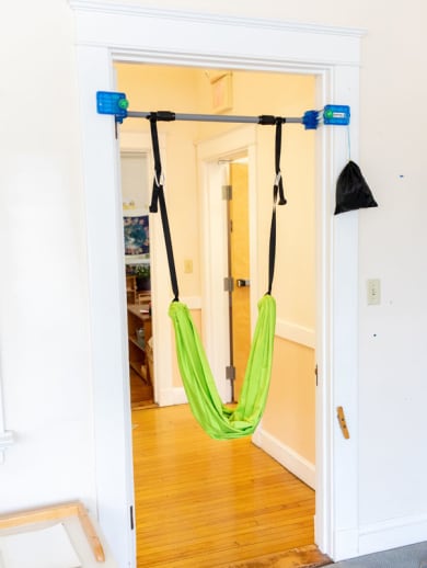 Playzone-fit Kidtrix Deluxe Indoor Doorway Swing for Kids
