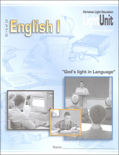 English I LightUnit 6 Sunrise Edition