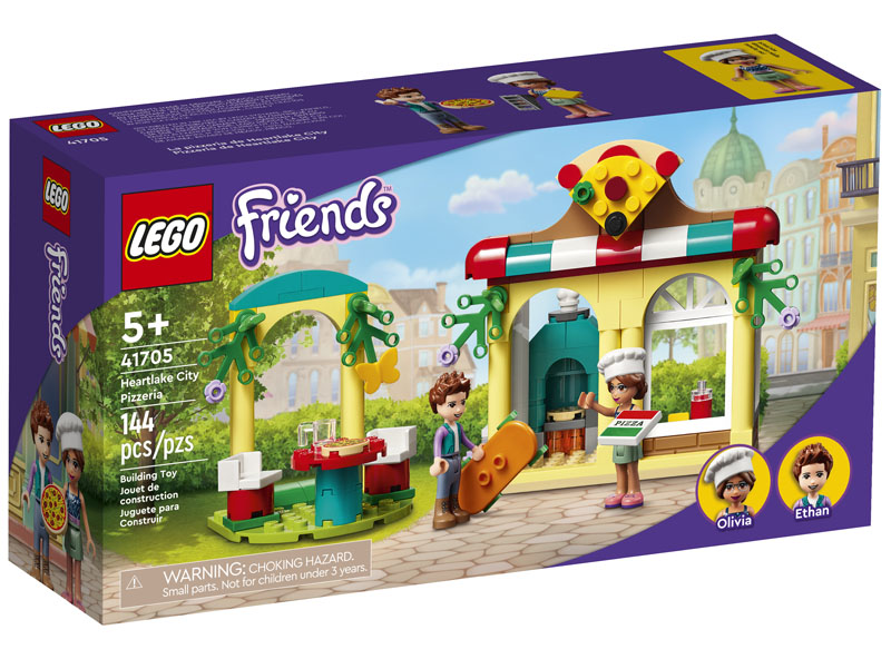 LEGO Friends Heartlake City Pizzeria (41705)