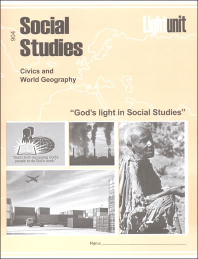 Social Studies 904 LightUnit