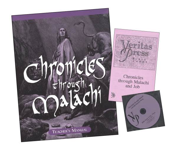 Veritas Bible Chronicles through Malachi and Job Home School Kit