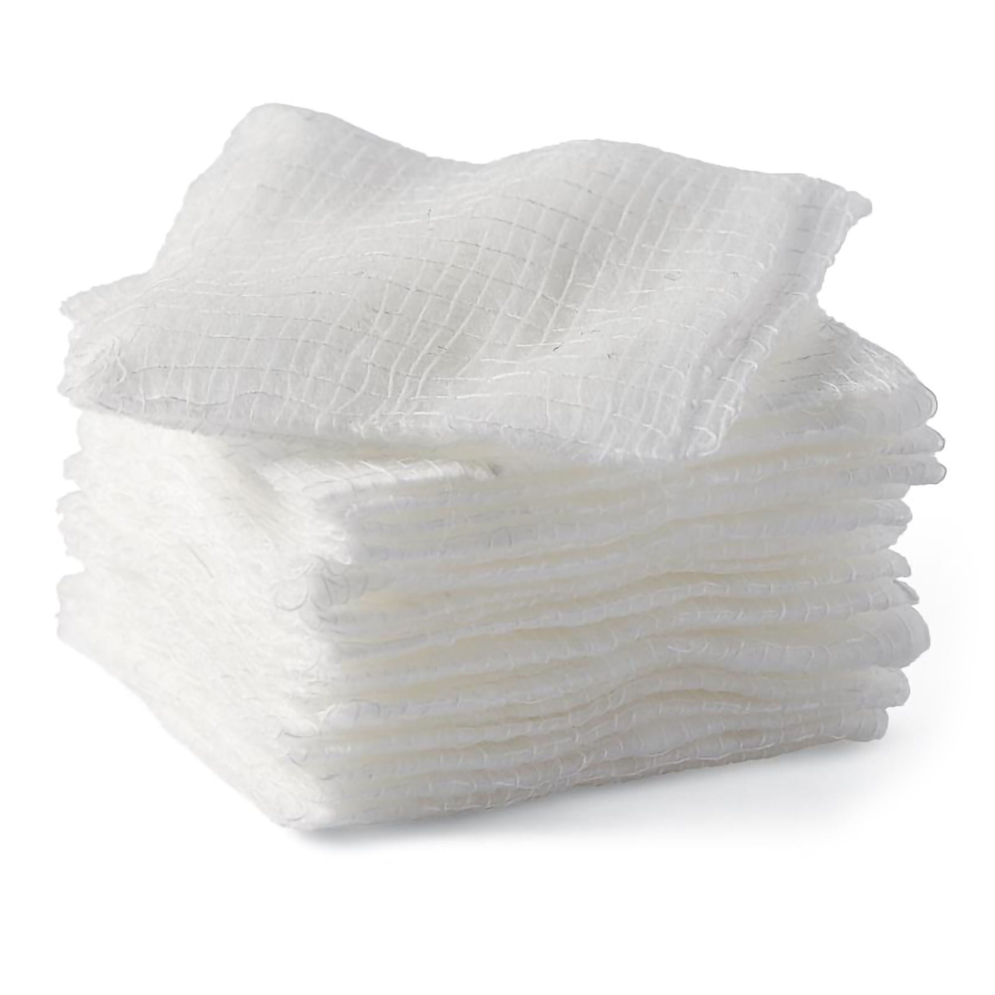 Cotton Filled Gauze Sponge Medline Essentials 2 X 2 Inch NonSterile 200 per Pack MK 538108