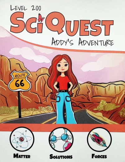 SciQuest 200: Addy's Adventure Student's Lab Journal