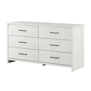 6-Drawer Double Dresser