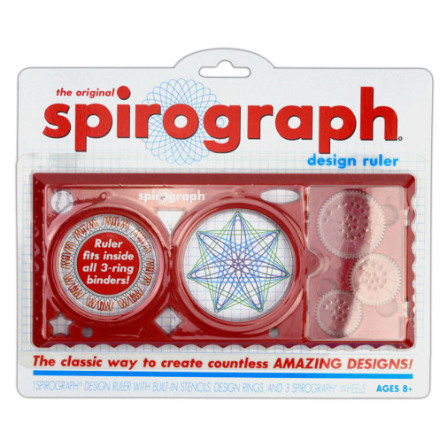 Spirograph Design Ruler