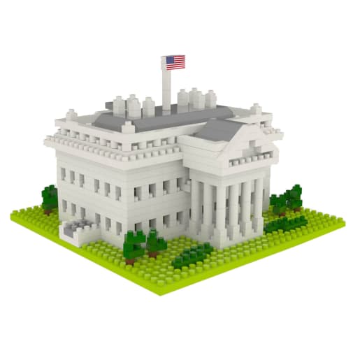 Mini Building Blocks: White House (485 pieces)