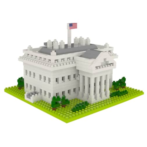 Mini Building Blocks: White House (485 pieces)