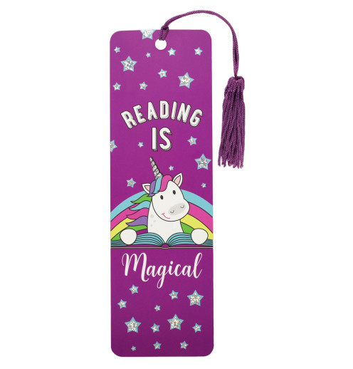 Reading Is Magical Bookmark