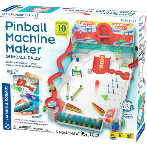 Pinball Machine Maker: Gumball Rally | Thames & Kosmos