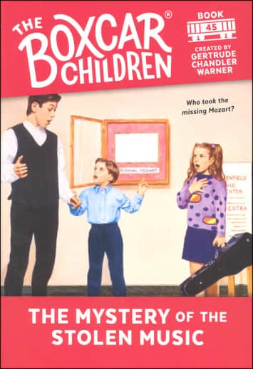 The Boxcar Children Book 45: The Mystery of the Stolen Music