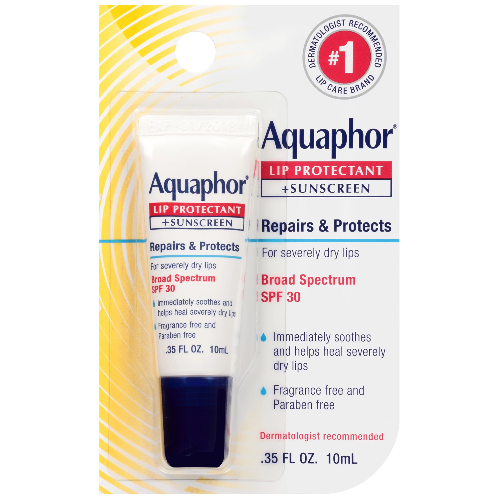 Aquaphor Lip Protectant + SPF 30 MK 1231865
