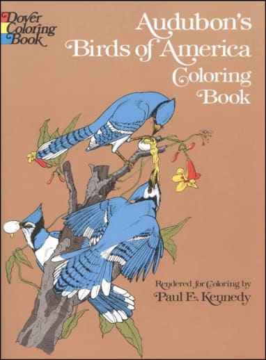 Audubon Birds of America Coloring Book