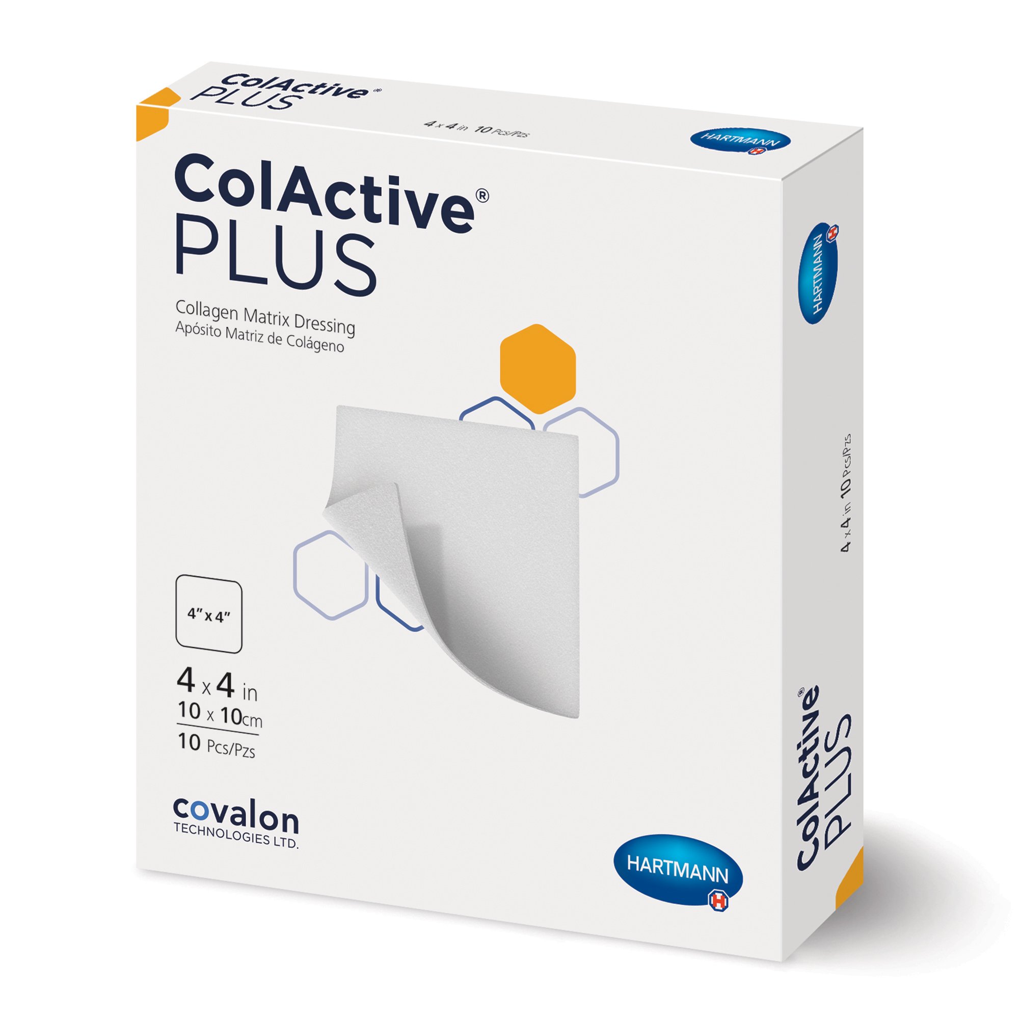 ColActive Plus Collagen Dressing, 4 x 4 Inch MK 1055871
