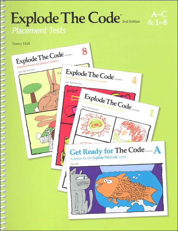 Explode the code placement test all levels 2nd edition 
