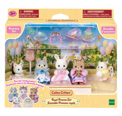 Royal Princess Set (Calico Critters)