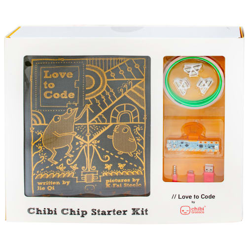 Love to Code Creative Coding Kit