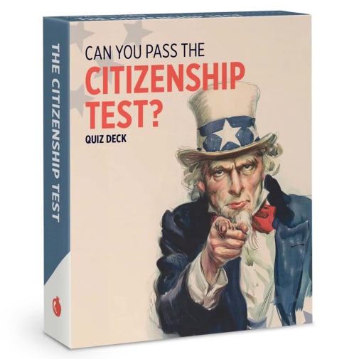 Can You Pass the Citizenship Test? Quiz Deck