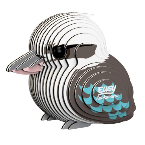 Eugy 3D Kookaburra Dodoland Model