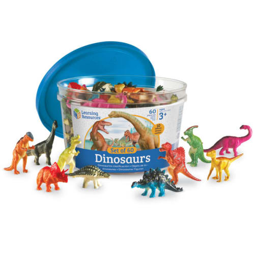 Dinosaur Counters (Set of 60)