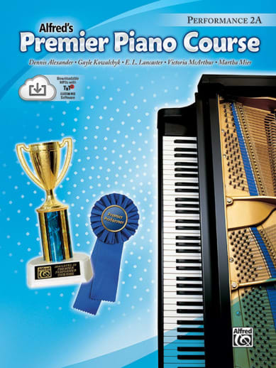 Alfred's Premier Piano Course Performance Book Level 2A With Downloadable MP3s