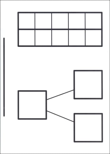 Write-and-Wipe Ten-Frame Mats