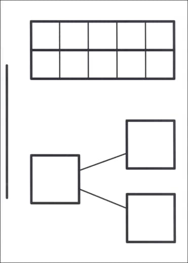 Write-and-Wipe Ten-Frame Mats