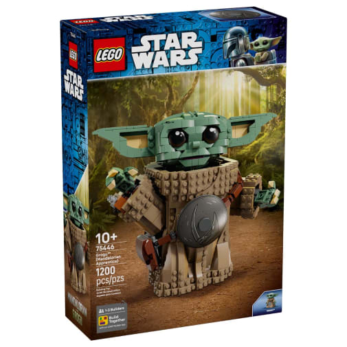 LEGO Star Wars Grogu Mandalorian Apprentice (75446)